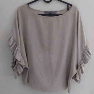 Sofie Ølgaard silk box top